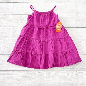 Nwt Wonder Nation Sleeveless Striped Dress